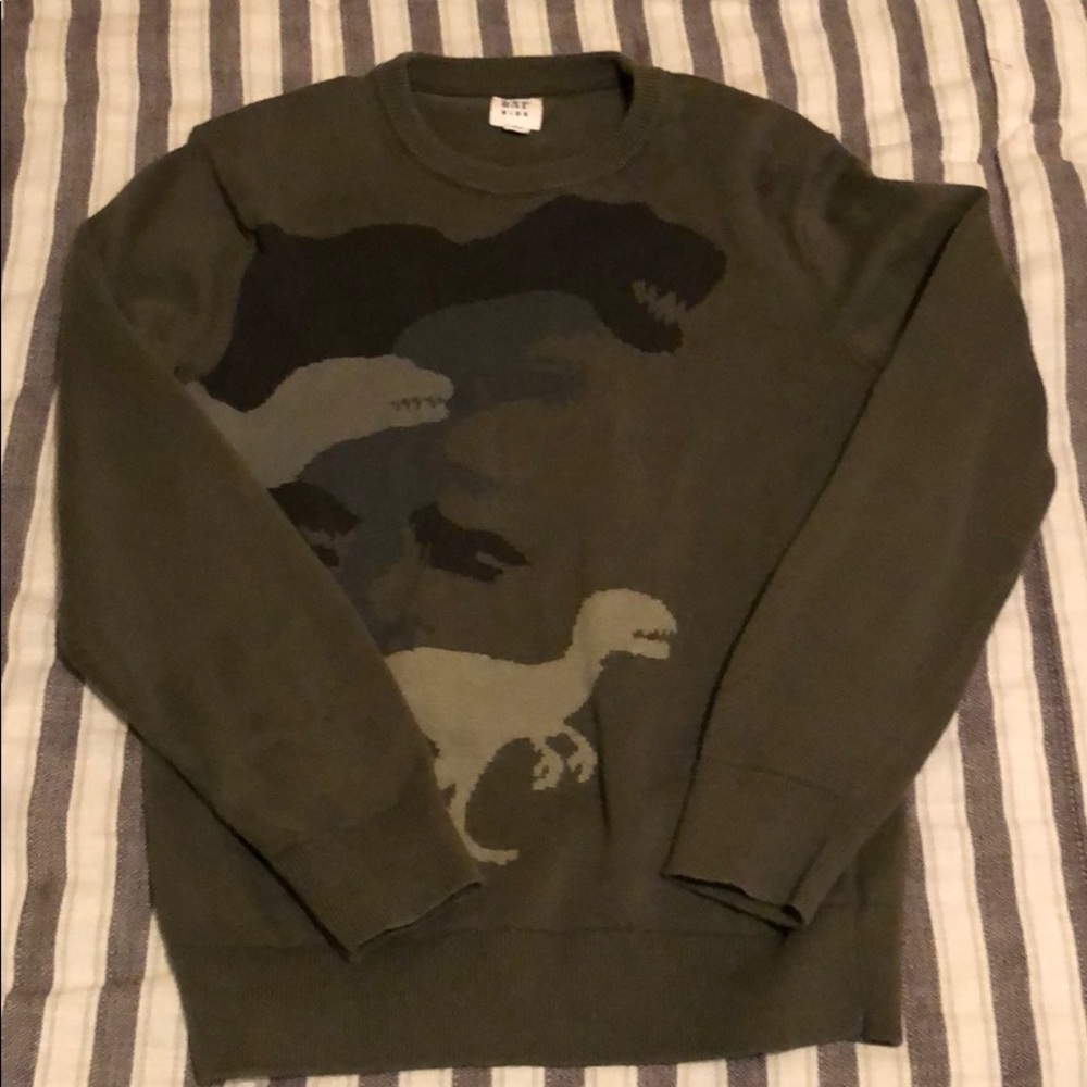 Boy’s Gap Dinosaur Sweater 🦖